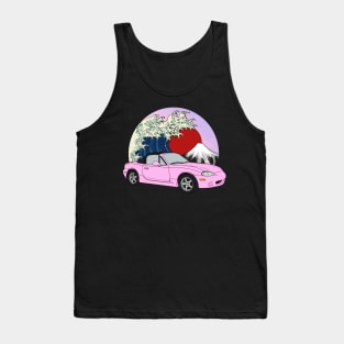 Pink NB Roadster Tank Top